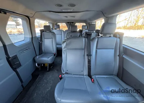 2018 Ford Transit T-150 из США, поврежденный, VIN 1FMZK1ZM0JKA91950